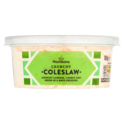 Morrisons creamy coleslaw