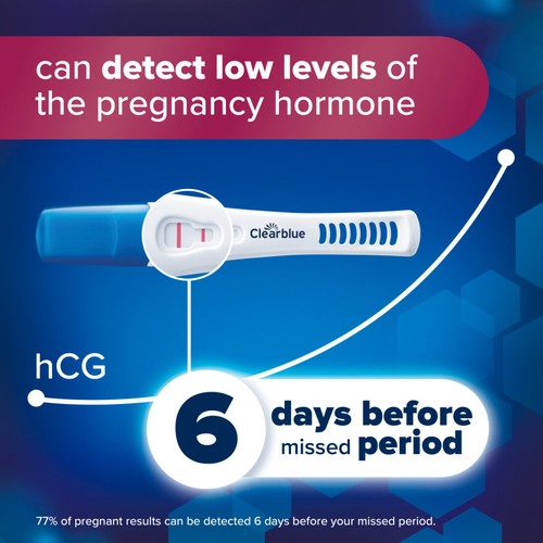 Clearblue Visual Early Advanced Pregnancy Test 2 Pack