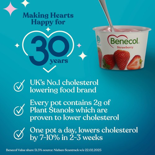Benecol Peach Yogurt