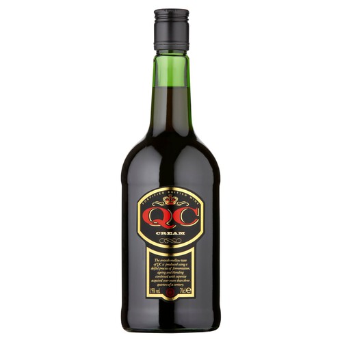 QC Cream British Fortified Wine