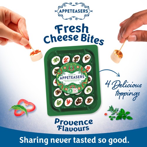 Appeteasers Herbes De Provence Creamy Cheese Bites