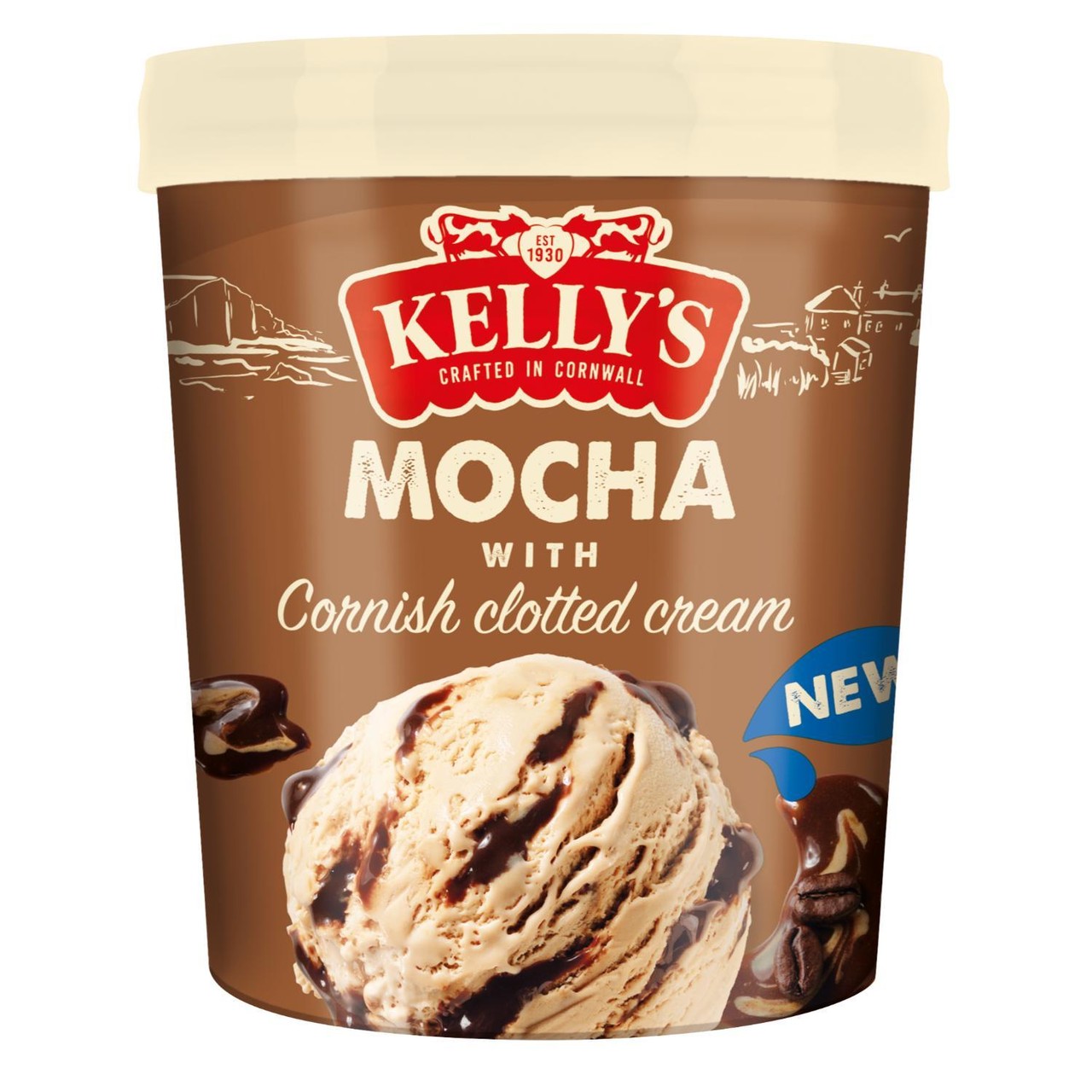 Kelly's Mocha Ice Cream