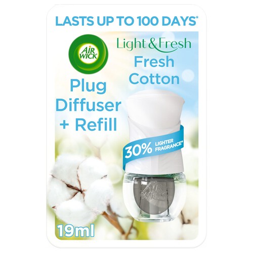 Airwick Electrical Kit Fresh Cotton