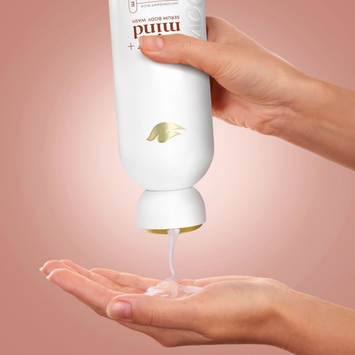 Dove Serum Body Wash Jojoba Oil & Coconut Milk 350ml