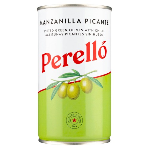 Perelló Manzanilla Picante Olives