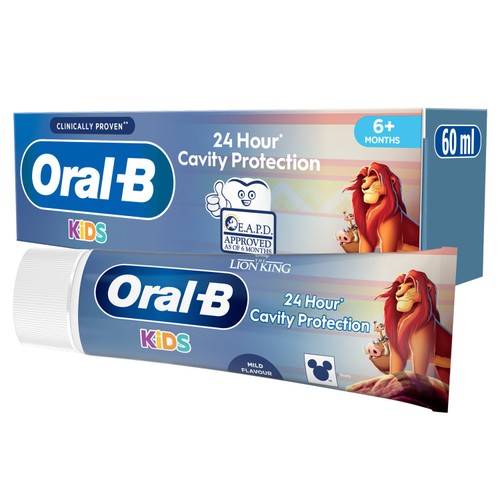 Oral-B Kids Lion King Toothpaste 