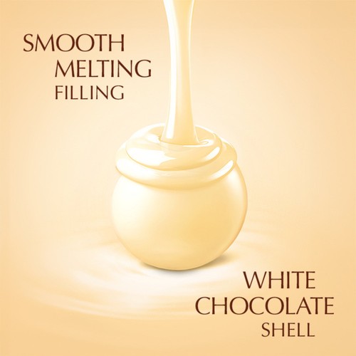 Lindt Lindor White Chocolate Truffles Box 200g