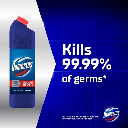 Domestos Bleach Original Toilet Cleaner 750ml