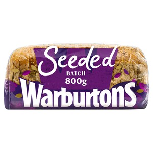 Warburtons Seeded Batch Bread | Morrisons
