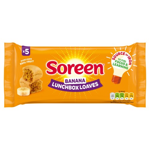Soreen Lunchbox Loaves Banana