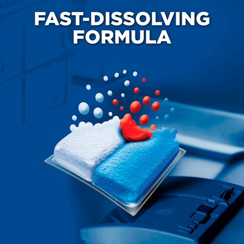 Finish Quantum All In One 64s Regular Dishwasher Tablets