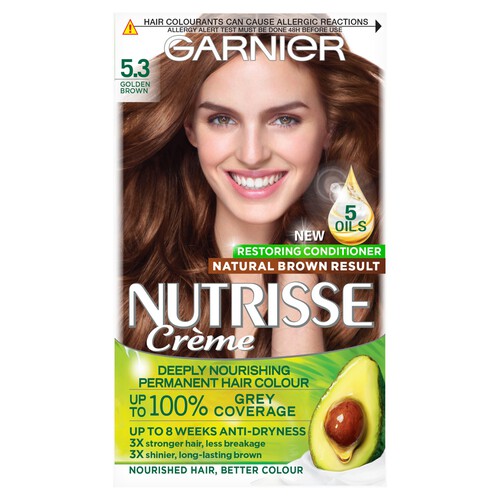  Nutrisse Golden Brown 5.3