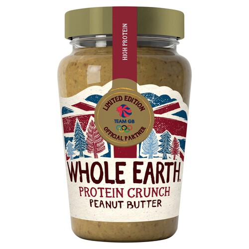 Whole Earth Protein Crunch Peanut Butter 