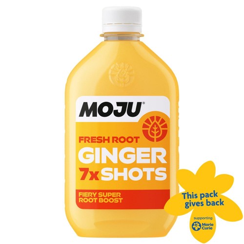 MOJU Ginger Vitality Dosing Bottle 7x Shots