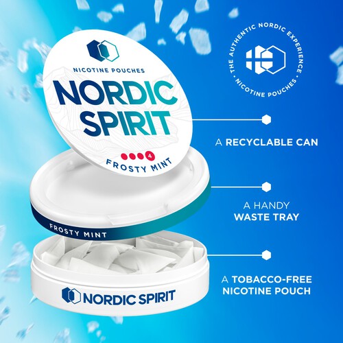 Nordic Spirit Frosty Mint Extra Strong 20mg