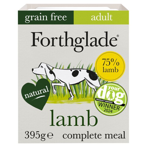 Forthglade Grain Free Dog Food Trays In Lamb