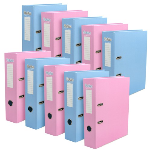 Pukka Pastel Lever Arch File Assorted Colours