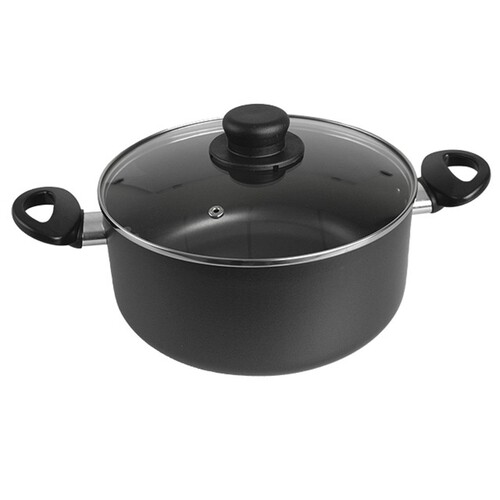 Morrisons Aluminium Stock Pot 