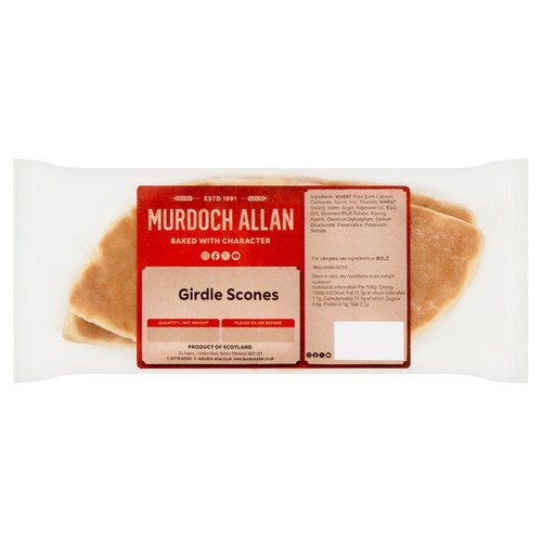 Murdoch Allan Girdle Scones