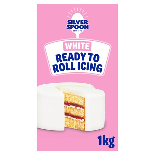 Silver Spoon Ready To Roll White Icing
