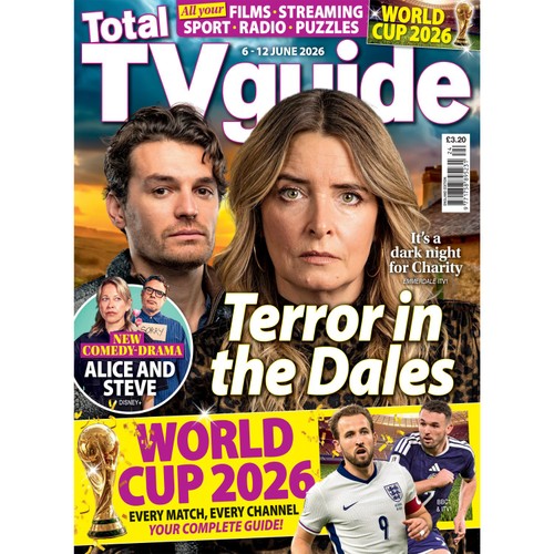 Total TV Guide England