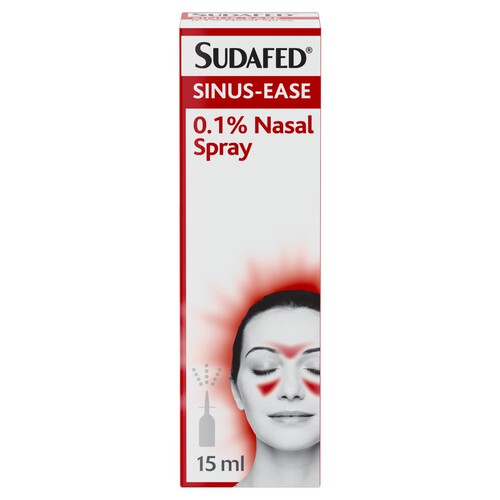 Sudafed Sinus Ease Spray