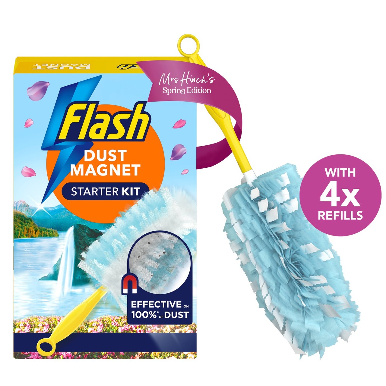 Flash Duster Starter Kit Enchanted Wildflowers