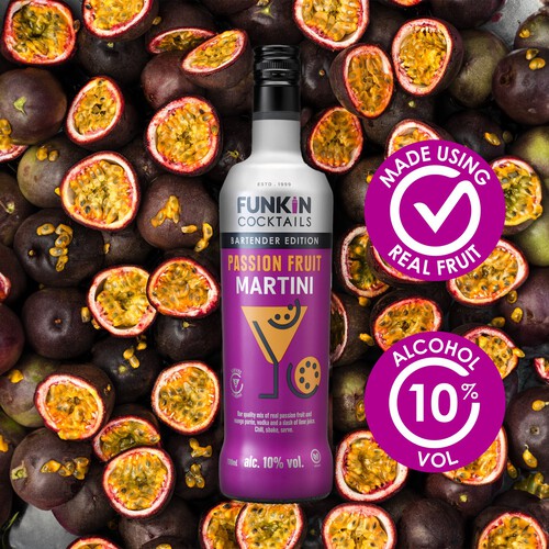 Funkin Cocktails Passion Fruit Martini 