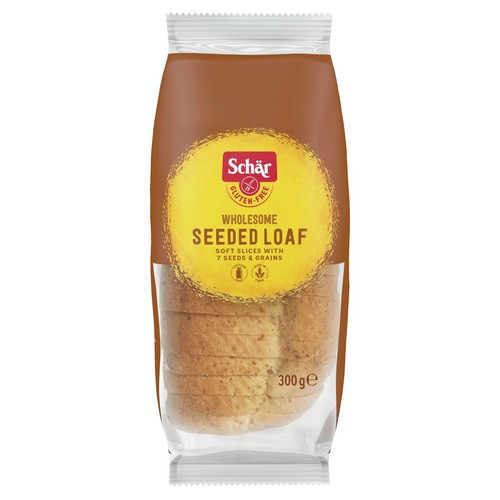 Schar Gluten Free Wholesome Seeded Loaf