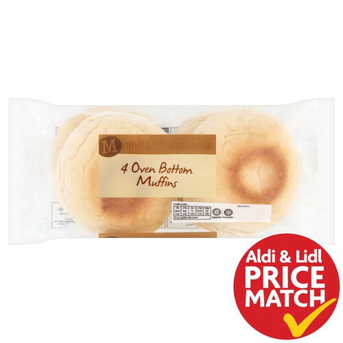 Morrisons Oven Bottom Muffins