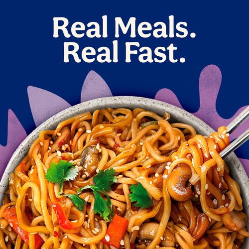 Ben's Original Street Food Chinese Chow Mein Noodles 250g