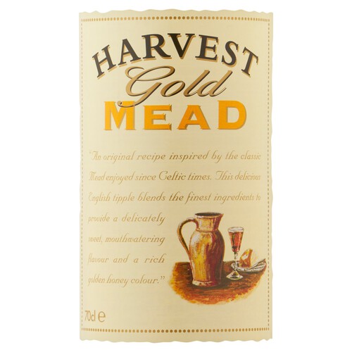 Harvest Gold Mead