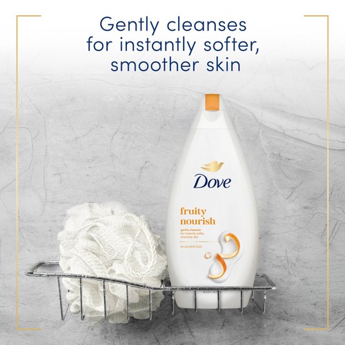 Dove Fruity Nourish Body Wash Shower Gel  450ml