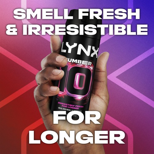 Lynx Body Spray Number 10 Supreme 