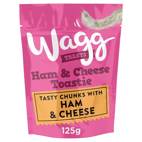 Wagg Ham & Cheese Toastie Dog Treats