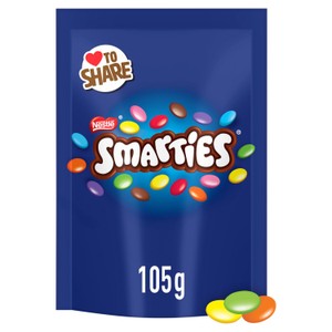 Smarties Milk Chocolate Sharing Bag 105g
