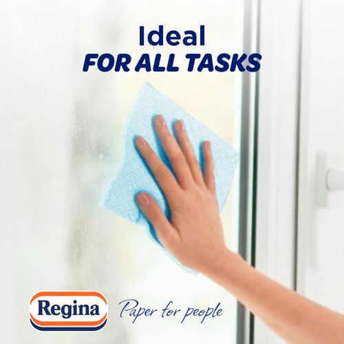 Regina Blitz Blue Household Towel Roll