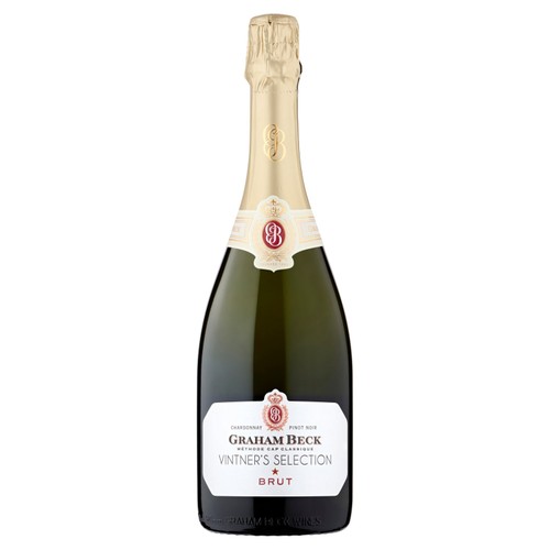 Graham Beck Vintner's Selection Brut Nv Sparkling Wine  75cl