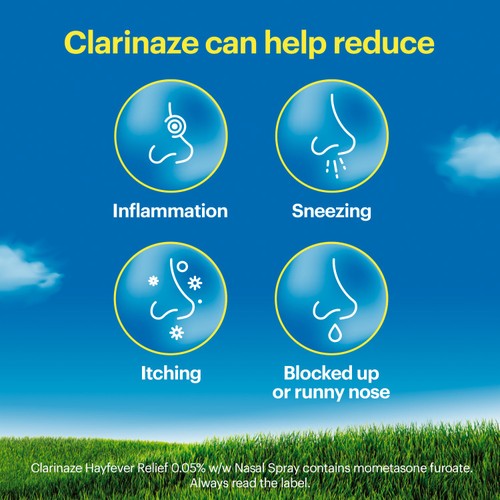 Clarinaze Allergy Spray 10ml
