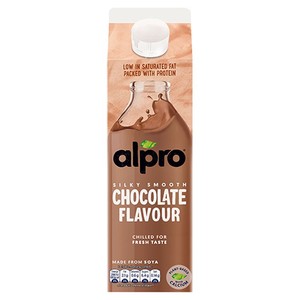Alpro Soya Chocolate Chilled Drink | Morrisons