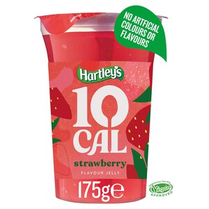 Hartley's 10 Cal Jelly Strawberry | Morrisons