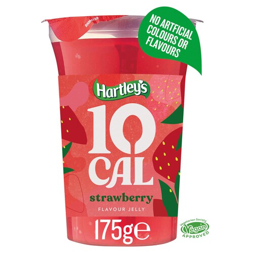 Hartley's 10 Cal Jelly Strawberry 