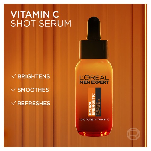 L'Oreal Men Expert Hydra Energetic Vitamin C Serum 