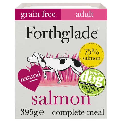 Forthglade Grain Free Dog Food Trays In Salmon with Potato & Vegetables