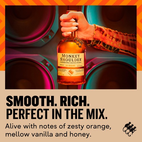 Monkey Shoulder Blended Malt Whisky 