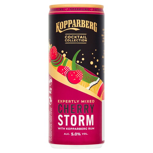 Kopparberg Cherry Storm 