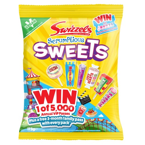 Swizzels Scrumptious Sweets 18 Pack