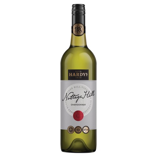 Hardys nottage hill chardonnay white wine