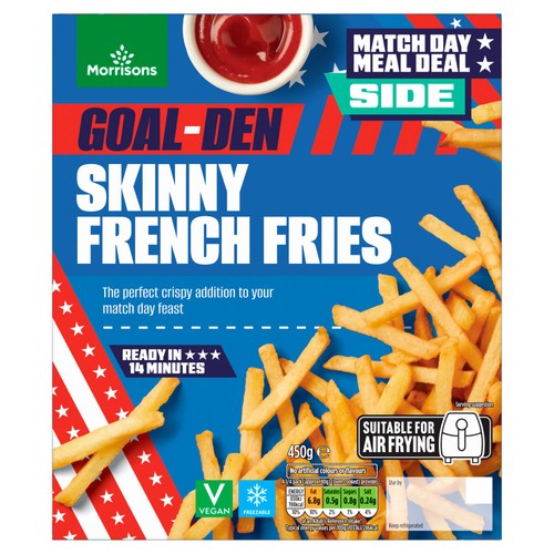 Morrisons Americana Skinny French Fries 450g