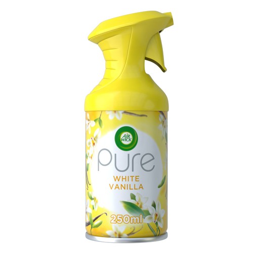 Air Wick Pure Aerosol Spray White Vanilla